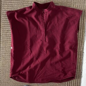 Figs women’s Burgundy Rafaela scrub top
